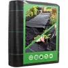 SNQ Toile De Paillage 2x10m - Geotextile De Paillage Contre Les Mauvai...