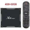 X96 Max Plus Smart TV BOX Android 9.0 Amlogic S905X3 Quad Core DDR4 4G...