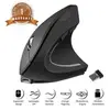 Souris verticale sans fil ergonomique avec souris verticale,souris opt...