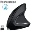 EasyULT Souris sans Fil Rechargeable, Silence Click Wireless Mouse Opt...