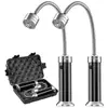 Bbq Grill Lamp, Magnetic 360 Degree Adjustable Grill Lamp Cover