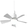 SNQ Ventilateur de plafond avec télécommande Silencieux - Plafonnier 5...