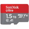 SanDisk Ultra microSDXC + Adaptateur SD 1.5 To pour Android Smartphone...