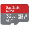 Carte mémoire Sandisk Ultra 32 GB Micro SDHC UHS-I Classe 10 - Blanc