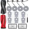 Accessoires Pour Roborock Saros 10R 1 Brosse À Rouleau Principale 6 Sa...