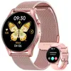 Montre Connectée Femme Avec Appels - Smartwatch Écran Amoled 143 Tacti...
