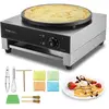 Crêpière Électrique 40 Cm Appareil À Crêpes Commercial Machine À Crêpe...
