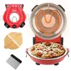 SPIELSTABIL Four Pizza Electrique Cuit Une Pizza En 4 Minutes Pierre À...