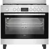 Cuisinière mixte 90 cm BEKO BGM11226EX