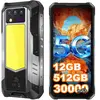 OUKITEL WP100 Titan Téléphone 5G, 200MP caméra arrière, charge 66W, ba...