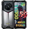 Doogee V50 Smartphone Incassable 48Go + 512Go 11000mAh/66W 6.78 120Hz ...