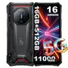 DOOGEE S300 Pro 11000mAh Charge 66W, Smartphone 5G 16+512 Go (2To max)...