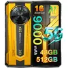 Doogee S300 Smartphone Incassable 48Go + 512Go 9000mAh 6.78 120Hz 108M...