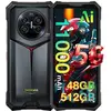 Smartphone DOOGEE V50 Robuste 5G Double SIM 512 Go 6.78'' Noir
