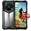 Smartphone DOOGEE V50 Robuste 5G Double SIM 512 Go 6.78'' Argent