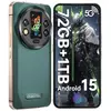 Oukitel WP200 Pro Smartphone Robuste 72 Go + 1 To 6.7" Vert