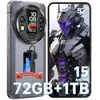 OUKITEL - Smartphone WP200PRO - 72GB + 1TB - 8800mAh - 6.7"  FHD+ - 10...