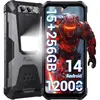 FOSSiBOT F106 Pro Smartphone Robuste (8+7)Go RAM /256Go ROM 12000mAh 6...