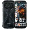 DOOGEE S118 Smartphone Robuste 20Go + 512Go 6.58" 10800mAh 33W Charge ...