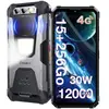 FOSSIBOT F106 Pro Smartphone Robuste 6.58" 256Go 48MP 12000mAh IP68 An...