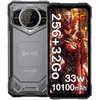 DOOGEE Vmax Plus Smartphone Robuste 36Go + 512Go 22000mAh Batterie 33W 6.58'' FHD+ 200MP Caméra IP68 NFC Double Sim 5G GPS - Noir