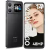 Cubot 4G Smartphone A20 6.56 128Go 16Go dual sim-Noir