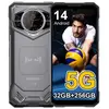 S200 Téléphone Portable 6.72 32GO 256GO Smartphone Android 14 10100mAh...