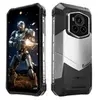 FossiBot Smartphone F107 Pro Gris : 6.95", 12Go+512Go, 26000mAh, Andro...