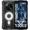 Doogee Fire 5 Ultra Smartphone 32Go + 256Go 6.6 13000mAh Caméra 48MP T...