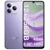 Cubot A40 Smartphone 4G 6.88 120Hz 12Go + 256 Go 48MP Caméra 5100mAh T...