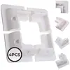 OKUMGGYJ Support Panneau Solaire (4 pièces), Kit Panneau Solaire, Pour...