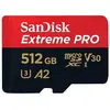 Carte Mémoire MicroSDXC SanDisk Extreme PRO 512 Go - UHS 3 (U3), V30 -...