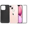 Protection intégrale Verre Trempé pour iPhone 13 Mini + Verre Trempé C...