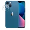Visiodirect Lot de 2 verre trempé camera arrière protecteur pour iPhone 13 - -