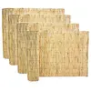 Visiodirect Canisse en bambou - Lot de 4