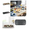 Livoo Crêpière INOX pour 8 Mini crêpes + Pancakes anti-adhésif 8 crêpes 1500W Blanche Maxi crêpes party