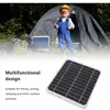 OEM Panneau Solaire Portable 20w Eau Usb Type-c Dc Imperméable 5v 2a P...