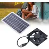 OEM Ventilateur Solaire De 2.5w Pour Animaux - Kit Panneau & Ventilate...