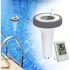 YMYNY Thermomètre Intérieur Et Extérieur Flottant Sans Fil,piscine The...