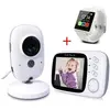 GeekMe Babyphone Bébé Moniteur Ecoute Bébé Caméra de Surveillance sans...