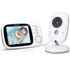 Babyphone Caméra Vidéo sans Fil 3,2 Pouces, AWANFI Moniteur Bébé 2,4 G...