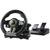 Volant de course de jeu, Volant de course de compétition à 180 ° PXN-V...