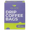 Sachets filtres pour café goute à goute CHiATO, 50 pcs.
