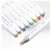 OHP Kit de 80 Feutres Marqueur Huile-alcool Double 1mm-6mm 80 Couleurs...