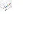OHP Kit de 80 Feutres Marqueur Huile-alcool Double 1mm-6mm 80 Couleurs...