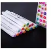 OHP Kit de 80 Feutres Marqueur Huile-alcool Double 1mm-6mm 80 Couleurs Graphique + Sac de Crayon pour la conception d'animation Blanc