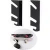 JIANGZHA 2pcs Support mural pour skateboard - Double étagère murale - ...