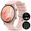 Montre Connectée Femme: 1.39 Smart Watch Ronde avec Appel BluetoothIP6...