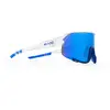 4kaad Lunettes De Soleil Pulse Race Blue Mirror/CAT3