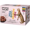 PrimaPet 12x85g PrimaCat Classic en gelée mix nourriture  humide pour chats